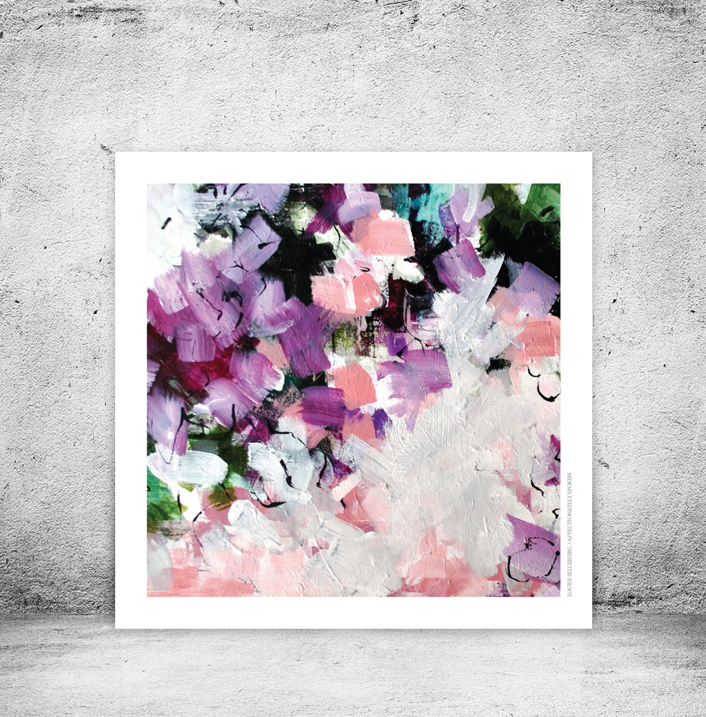 KUN-DS715-affectionately-spoken-plakat-id-30x30cm