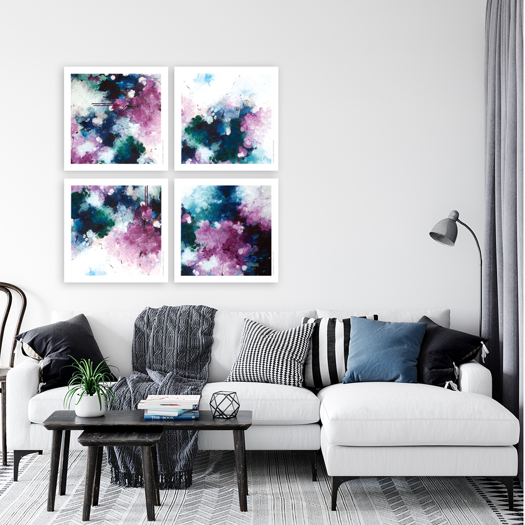 KUN-DS732-KUN-DS735-complexity-of-life-plakat-id-30x30cm-3-samlet
