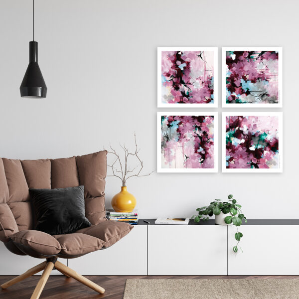 KUN-DS756-DS759-in-a-rain-of-love-plakat-id-30x30cm-2-samlet