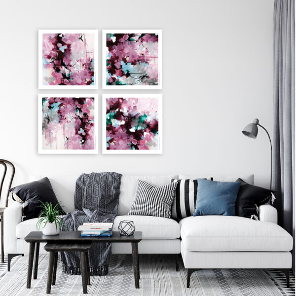 KUN-DS756-DS759-in-a-rain-of-love-plakat-id-30x30cm-3-samlet