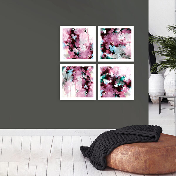 KUN-DS756-DS759-in-a-rain-of-love-plakat-id-30x30cm-4-samlet