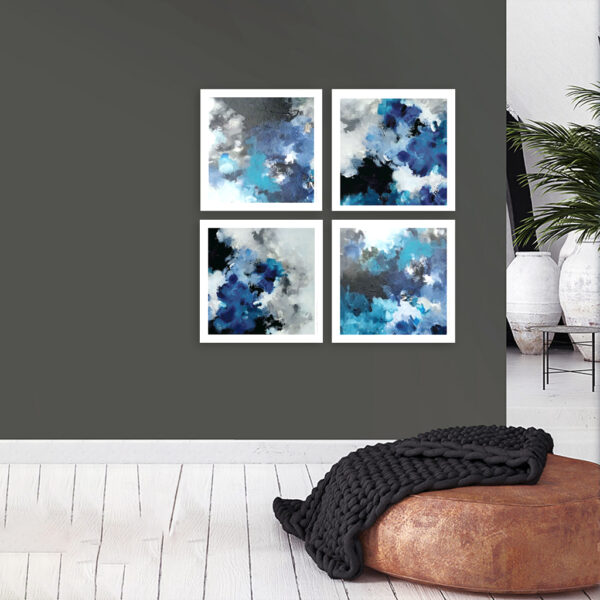 KUN-DS792-DS795-the-power-of-the-ocean-plakat-id-30x30cm-4-samlet
