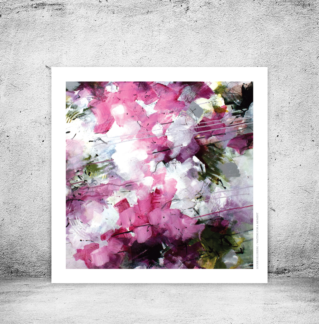 KUN-DS807-waiting-for-a-moment-plakat-id-30x30cm-4
